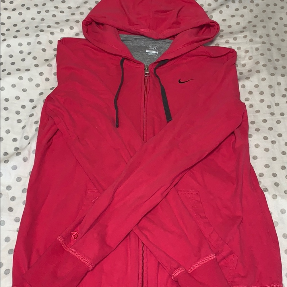Nike Pink Hoodie
